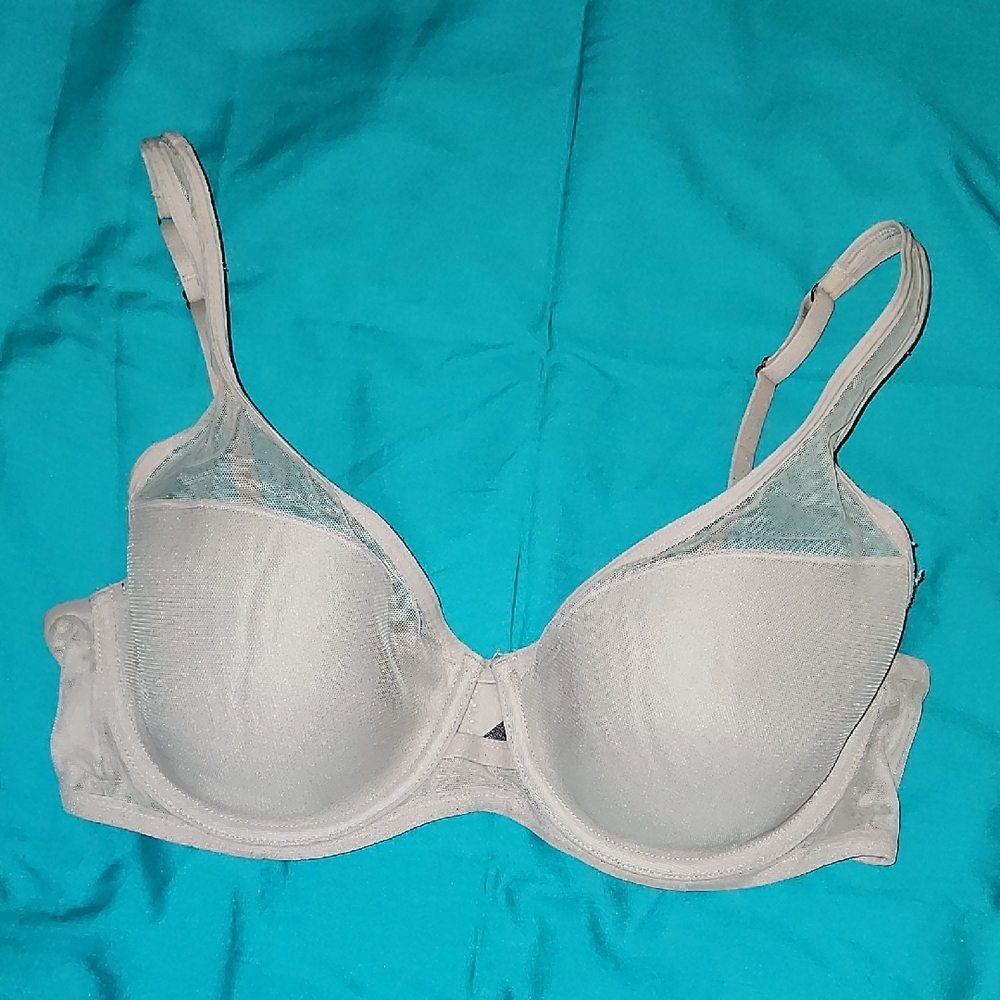 Smart & Sexy Cream Underwire Bra